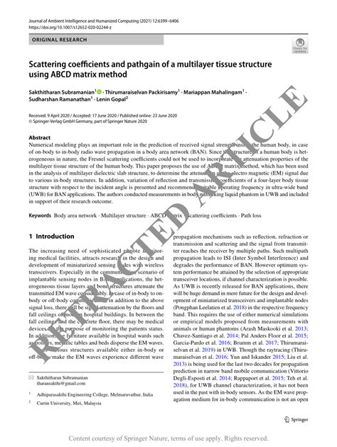Image result for ABCD Matrix Method