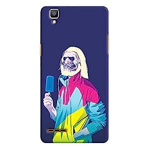ColourCrust Oppo F1 Mobile Phone Back Cover With Game Of Thrones Quirky ...