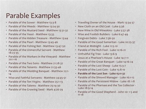 Image result for Scrath Parable Examples