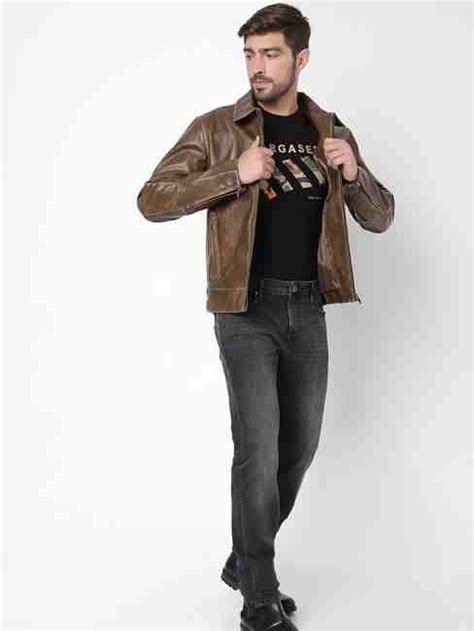 Elio Biker Jacket with Insert Pockets