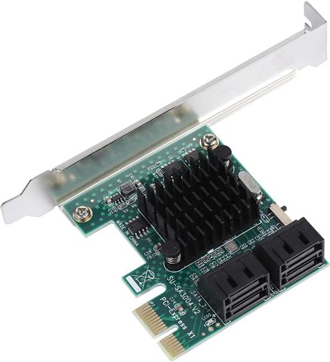 GOTOTOP PCI Express SATA Controller, 4-Port PCIE to SATA 3.0 India | Ubuy