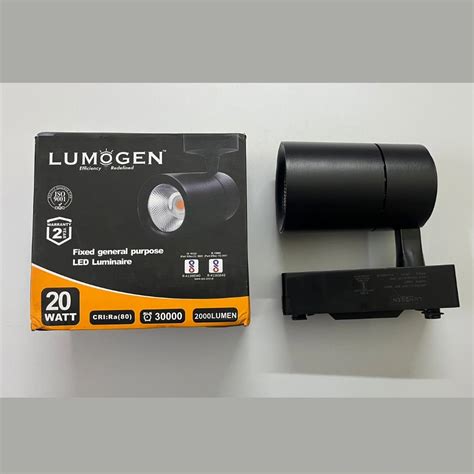 Lumogen 20W LED Track Light | Energy-Efficient Adjustable Spotlight for ...