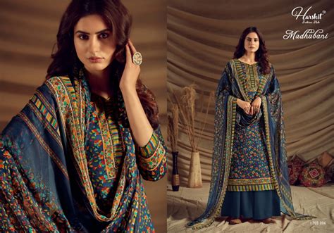 Harshit Madhubani Jam Cotton Suit Manufacturer From Surat