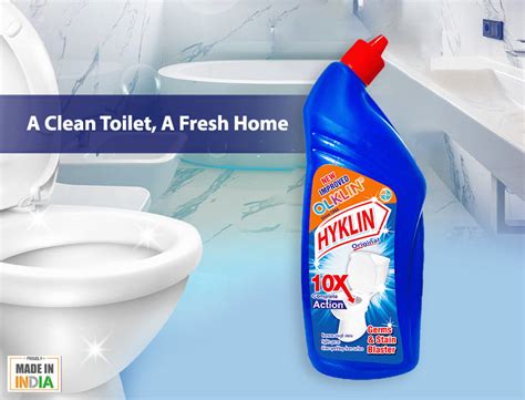 How the Right Toilet Cleaner Boosts Your Cleanliness Score – Olklin