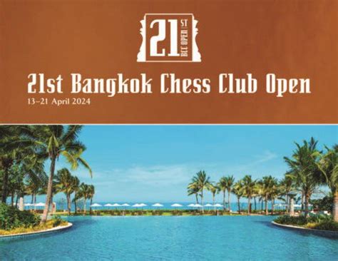 Big Response for 21st BCC Open 2024 - ChessBase India