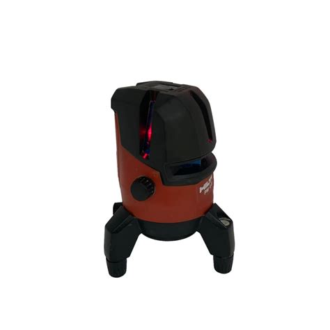 HILTI LASER LEVEL RED LASER BOXED HL3555 - Hock and Go