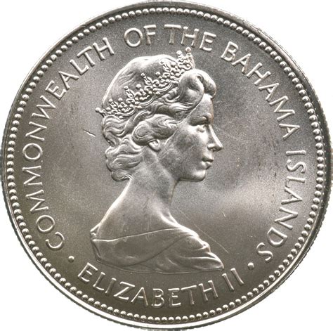 1973 Bahamas Islands 50 Cents Charles Coin Collection | Property Room