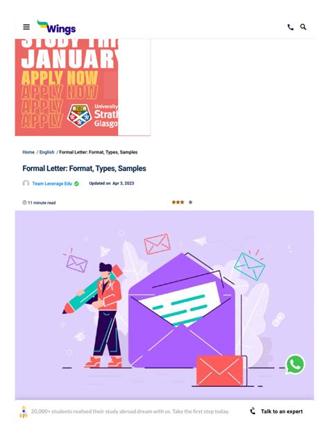 Image result for Letter Writing Format