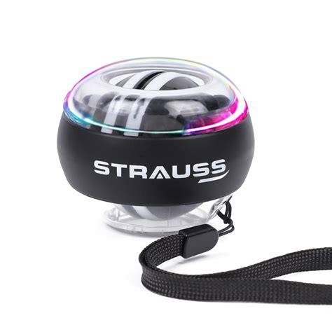 Strauss Wrist Gyro Ball | Ideal For Wrist Training, Strengthening Arms ...