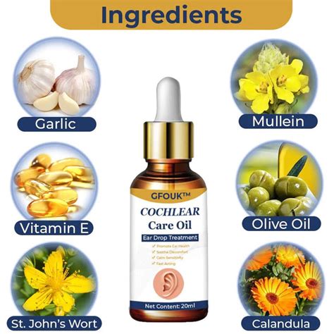 2023,New Gfouk German Cochlear Care Oil, Natural Ear | Ubuy India