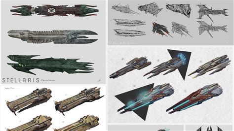 Stellaris Dev Diary #186: Necroid Ships & the Art process | Paradox ...