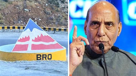 बीआरओ सशस्त्र बलों का 'Bro' है, जम्मू में रक्षा मंत्री राजनाथ सिंह ने ...