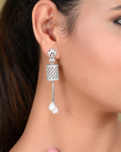 RANI SNOW PATTY EARRING – For Ya