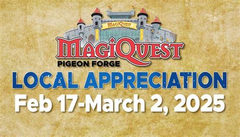 Local Appreciation February 2025, 2491 Parkway, Pigeon Forge, TN ...