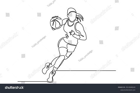Basketball Line Drawing 的图像结果