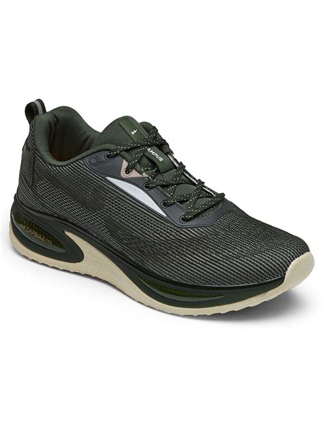 Buy PREXTON Olive Beige Men's Running Shoes – Campus Shoes