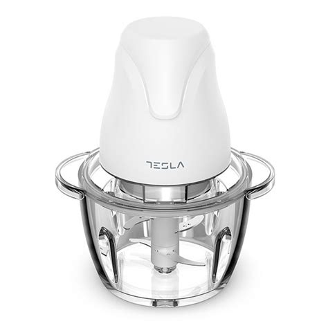 Seckalica sa staklenom posudom 1 l 400 W Tesla FC302W | Volim svoj dom