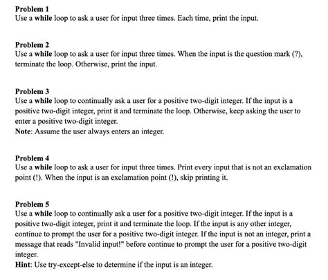 User Input and While Loop 的图像结果