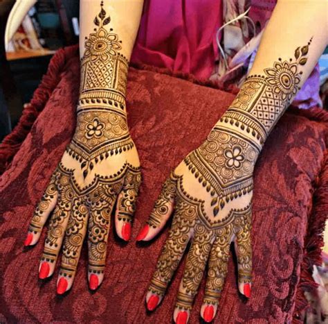 Beautiful Gangaur Mehendi Designs We Bet You Will Swoon Over