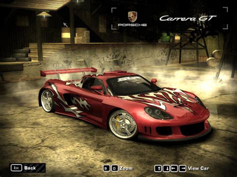 Porsche Carrera GT by LP_Underground | Need For Speed Most Wanted | NFSCars