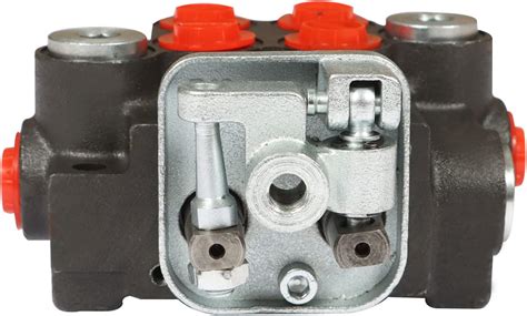 Buy 2 Spool 11 GPM Hydraulic Control Valve 3600 PSI BSPP Double Acting ...