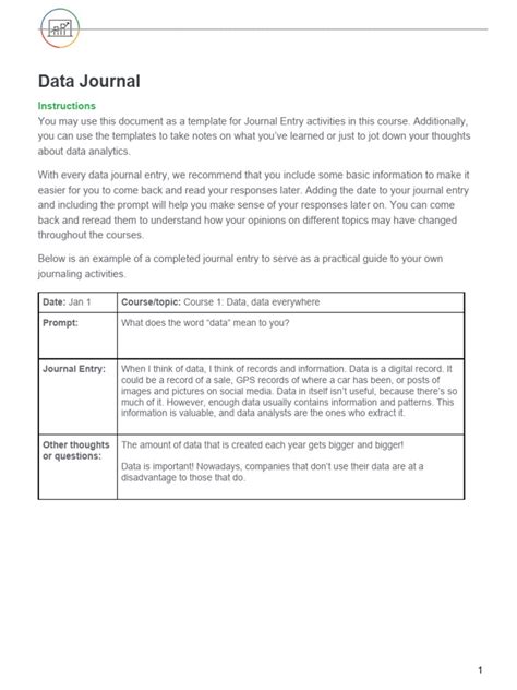 Image result for Database Journal Example