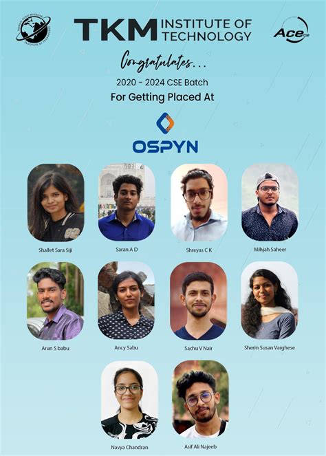 Gallery : TKM Institute of Technology