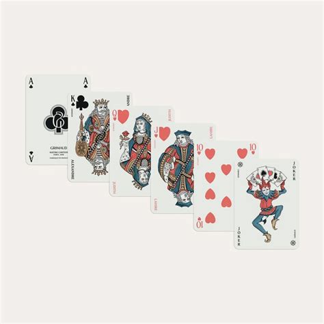 Buy Grimaud N°300 Coffret Bridge Luxury Playing Cards | Art of Cards