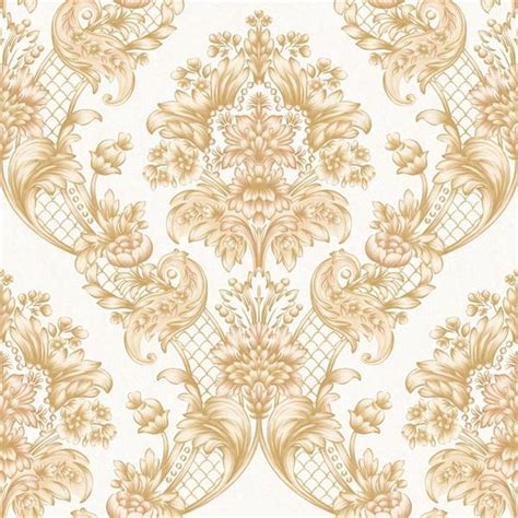 Shine Damask Wallpaper Roll – Myindianthings