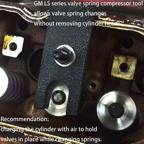 Image result for LS Valve Spring Removal
