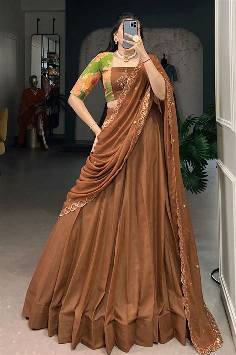 Half Saree - Anaya Designer Studio