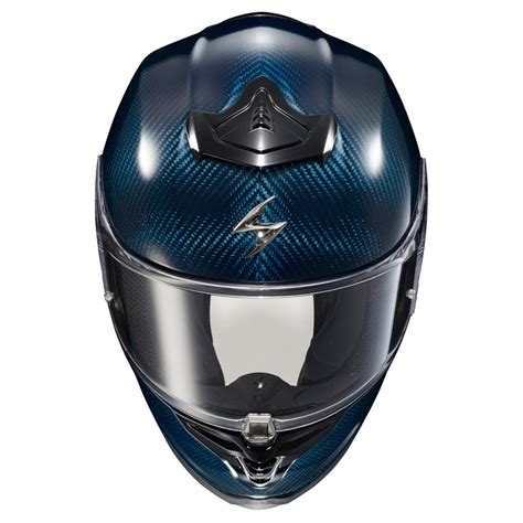 Scorpion Usa Exo-R1 Air Carbon Blue Helmet