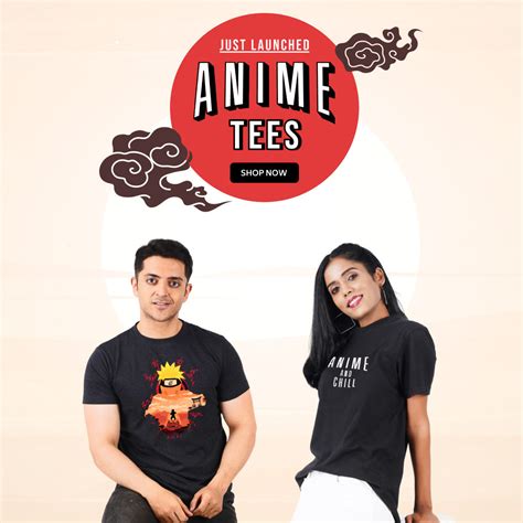 Express Your Anime Love with Unique Anime Shirts - Dudeme