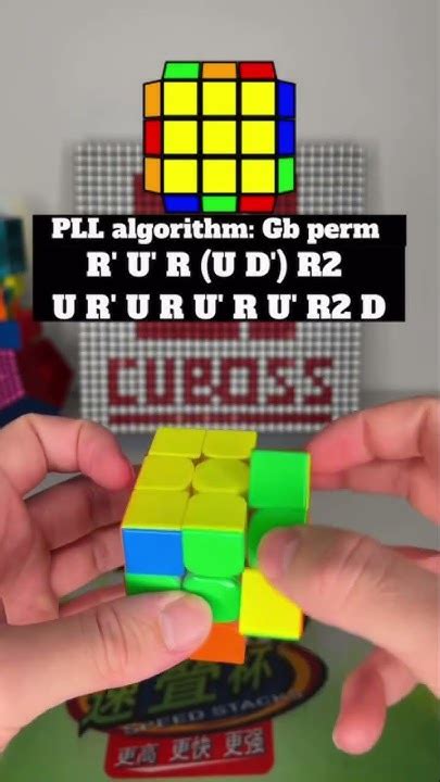 Image result for PLL Perm Algorithm