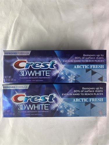 2 PK Crest 3D White Arctic Fresh Toothpaste 3 Oz India | Ubuy