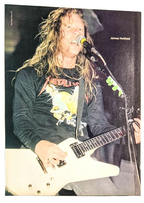 James Hetfield 80s Live