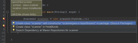 Image result for How to Add Import Java.util.scanner
