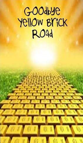 Meaning Of Elton John S Yellow Brick Road - MEANCRO