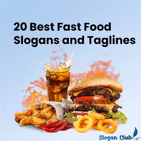 25+ Best Fast Food Slogans and Taglines