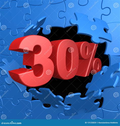 30 Percent Off Rubber Stamp Stock Illustration - Illustration of ...