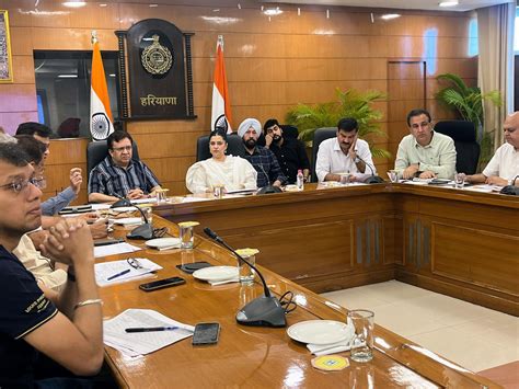 बाढ़ नियंत्रण कार्यों को 15 जून तक किया जाए पूरा - श्रुति चौधरी;मंत्री ...
