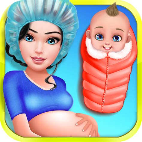Pregnant Mommy & Newborn Baby - Best free parenting game for all women ...
