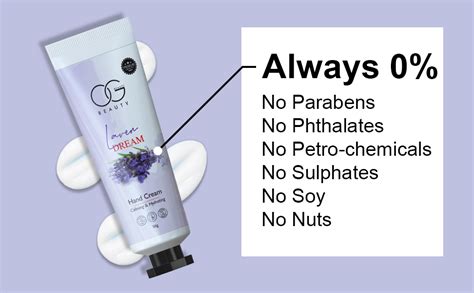 Buy OG BEAUTY Laven Dream Hand Cream | Deeply Moisturizes & Nourishes ...