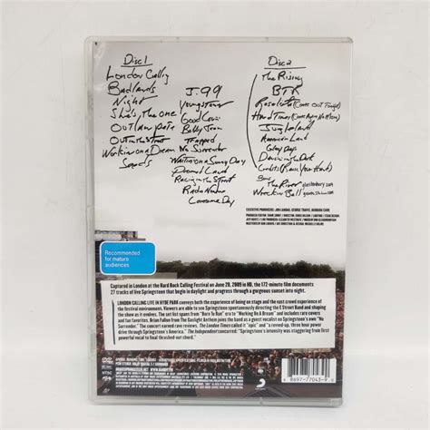 Image result for London Calling Springsteen