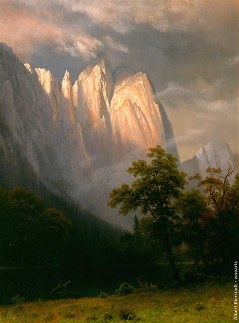 Albert Bierstadt Gallery | Landscape Paintings Gallery - American Artist