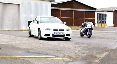 1/4 Mile Race BMW S1000RR, F800R, R1200GS Adv, M3 & M5 | Motorcycle ...