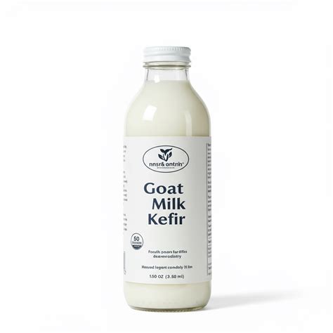 Goat Milk Kefir