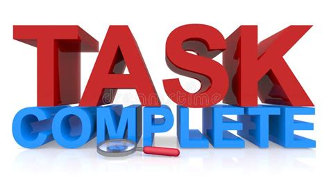 Image result for Task Complete