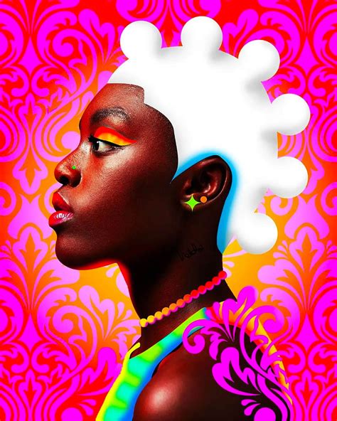 Color Maximalism: Collage Illustrations by Inioluwa Alabi | Daily design inspiration for ...