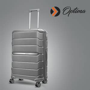 Optima Zenith Hardside with Double Spinner Wheels, Carry-On 28-Inch ...